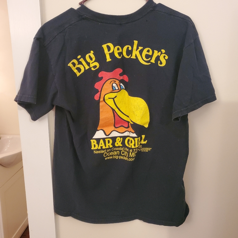 Big Peckers shirt from OC MD